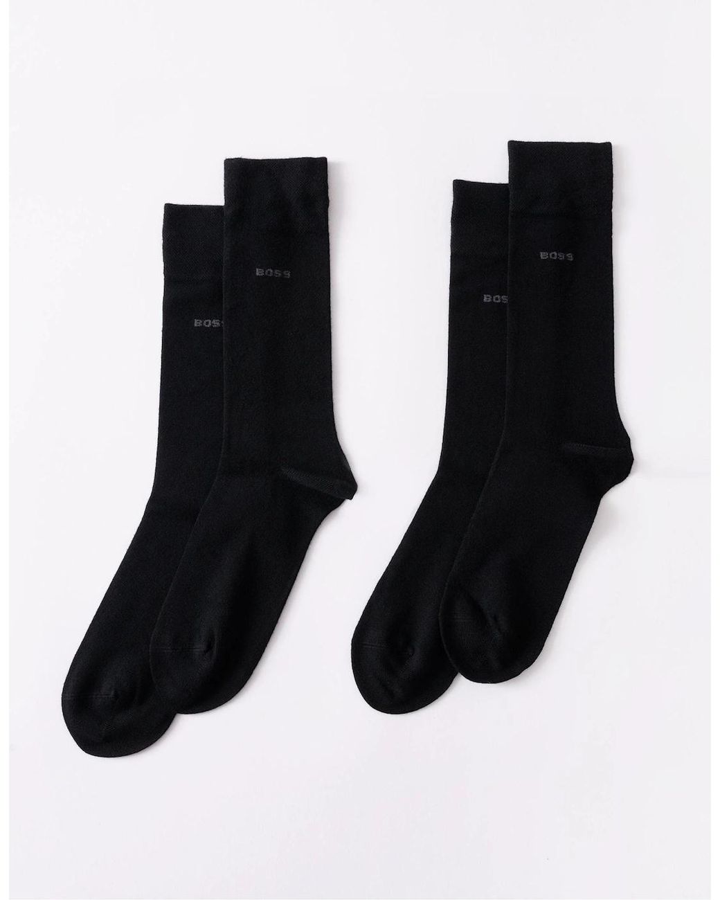 Boss Black Boss 2-Pack Bamboo Socks for men