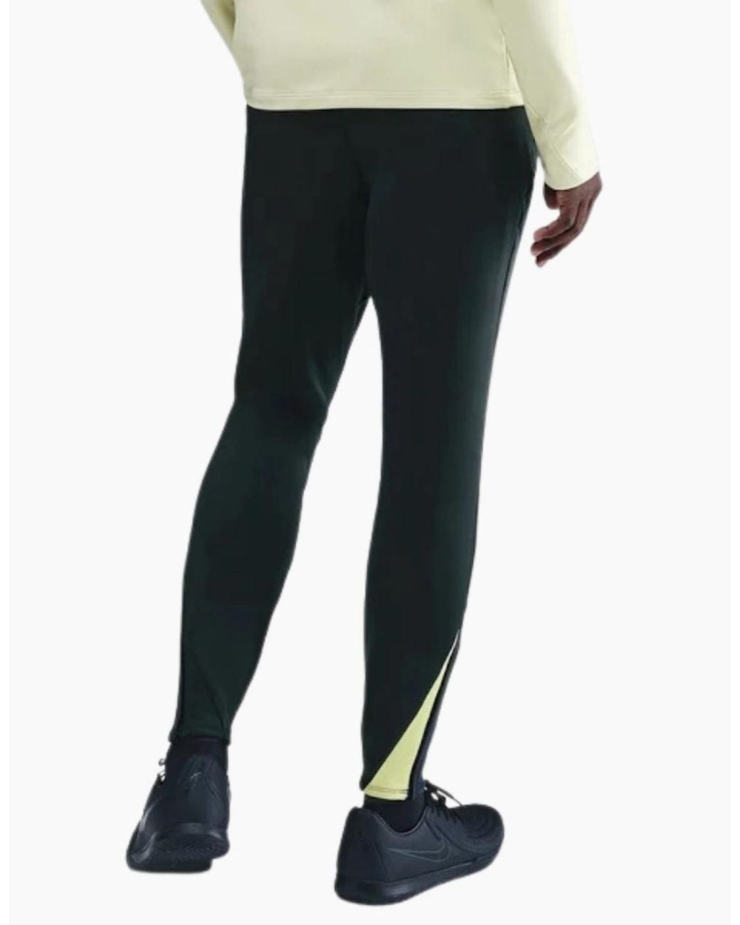 Nike Blue Strike Dri-Fit Seaweed And Limelight Track Pants for men