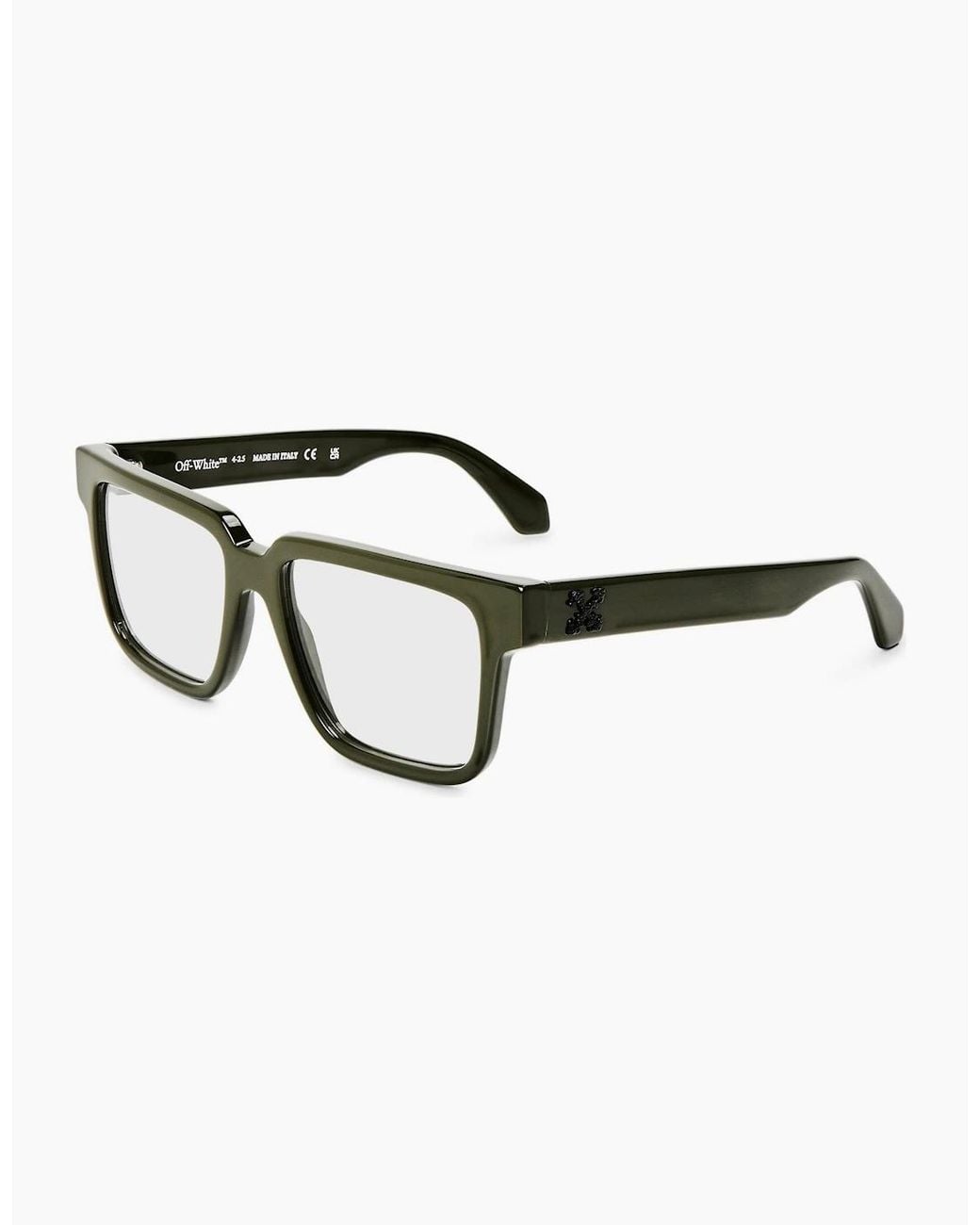 Off-White c/o Virgil Abloh Brown Off Eyewear Style 8O for men