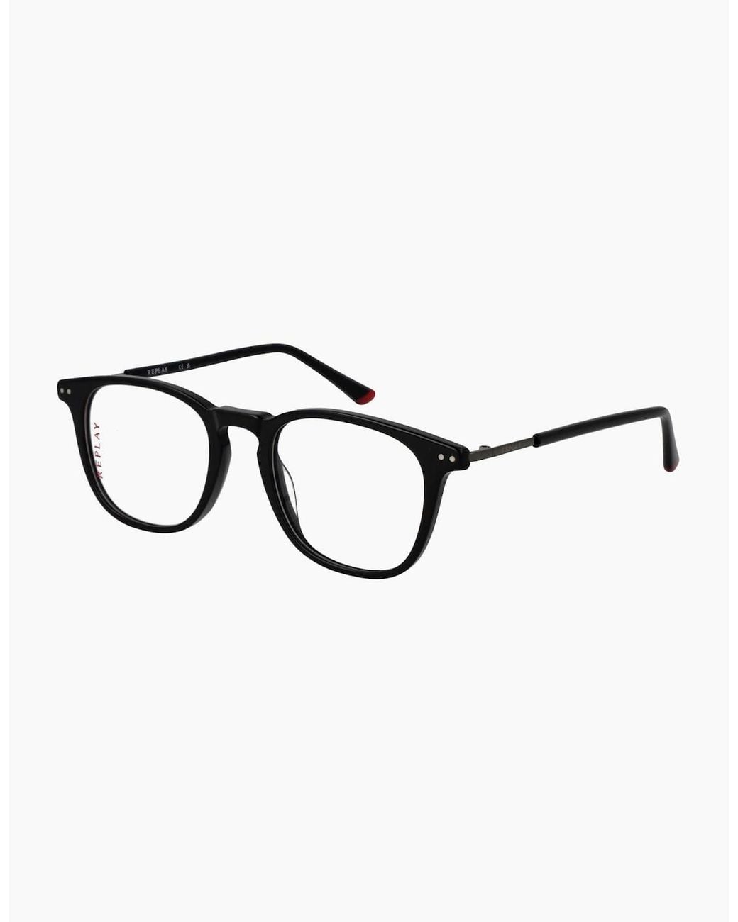 Replay Brown Optical Frame Ry470V 01 49 for men