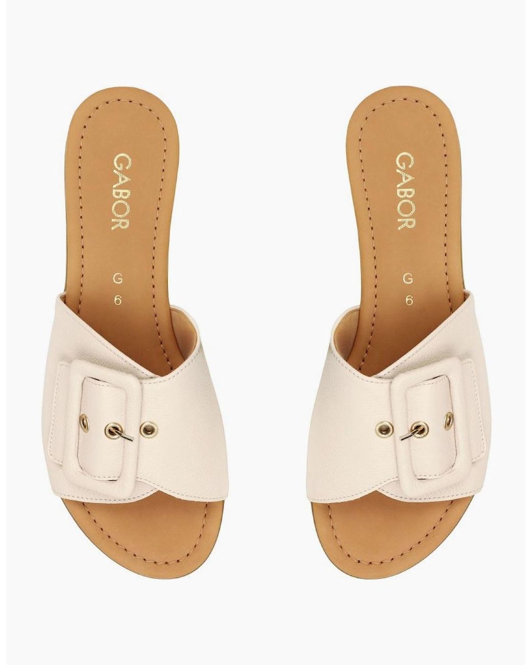 Gabor Natural Loco Sandals