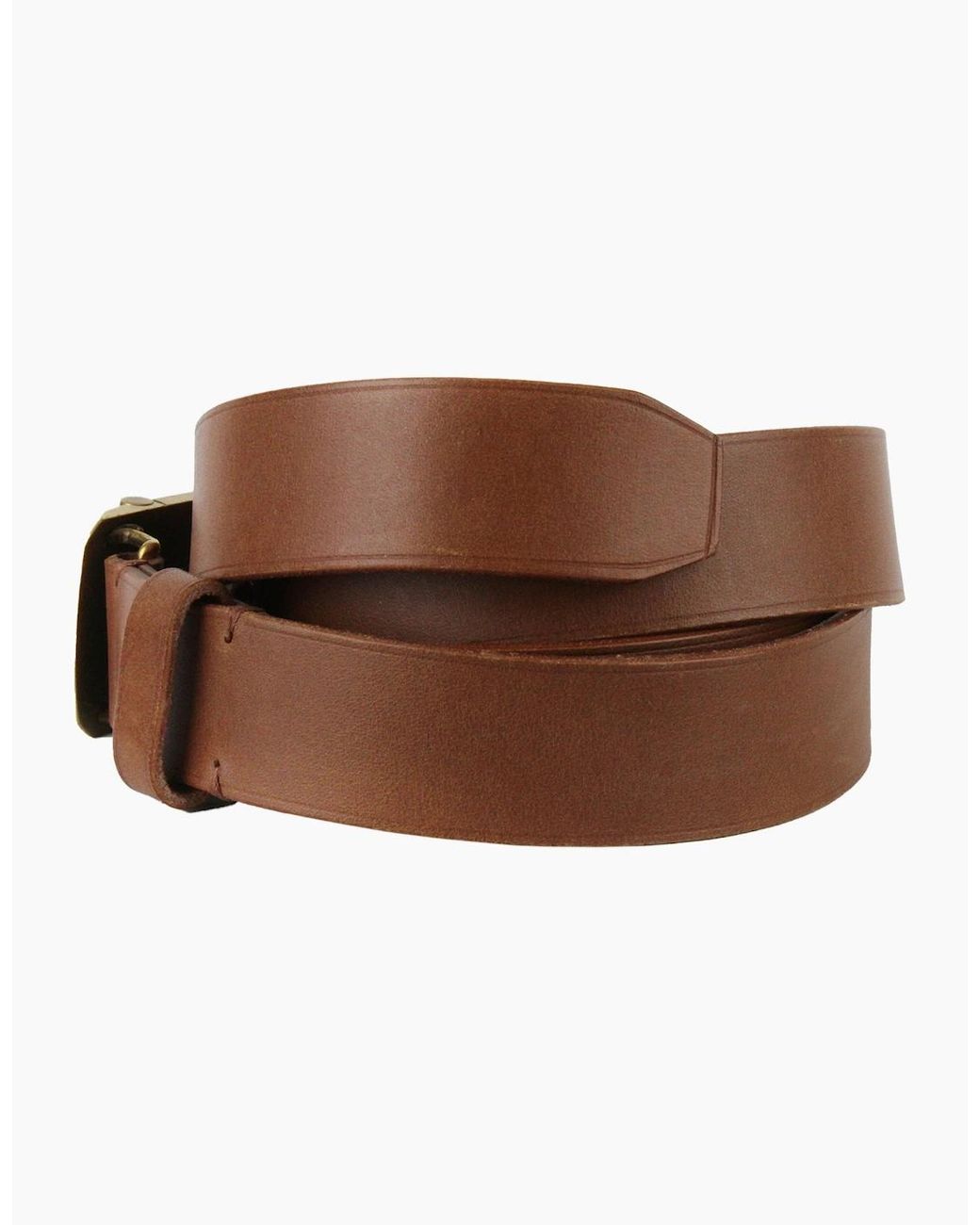 Dunhill Brown Belt for men