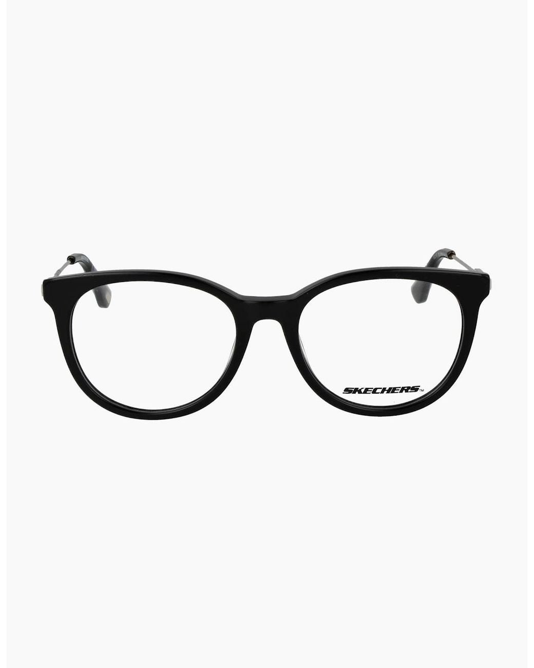 Skechers Black Optical Frame Se2167 001 50