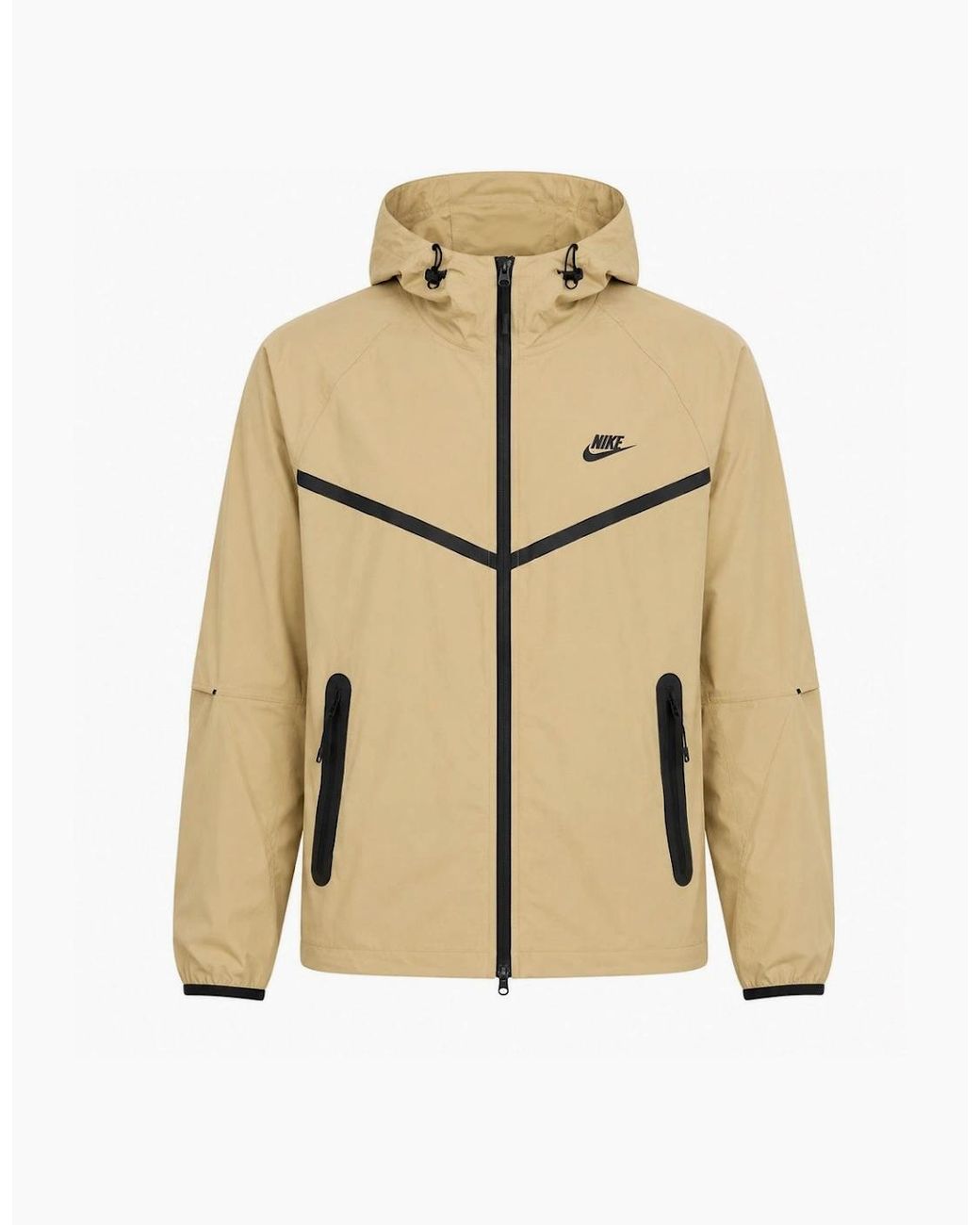 Nike Natural Tech Woven Full-Zip Khaki Jacket for men