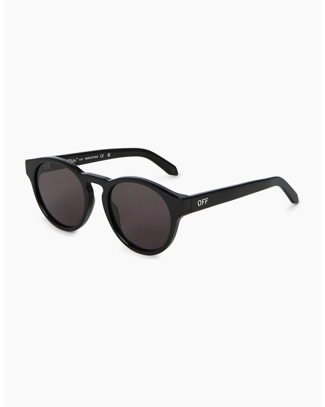 Off-White c/o Virgil Abloh Black Oakland Sun Square Sunglasses for men