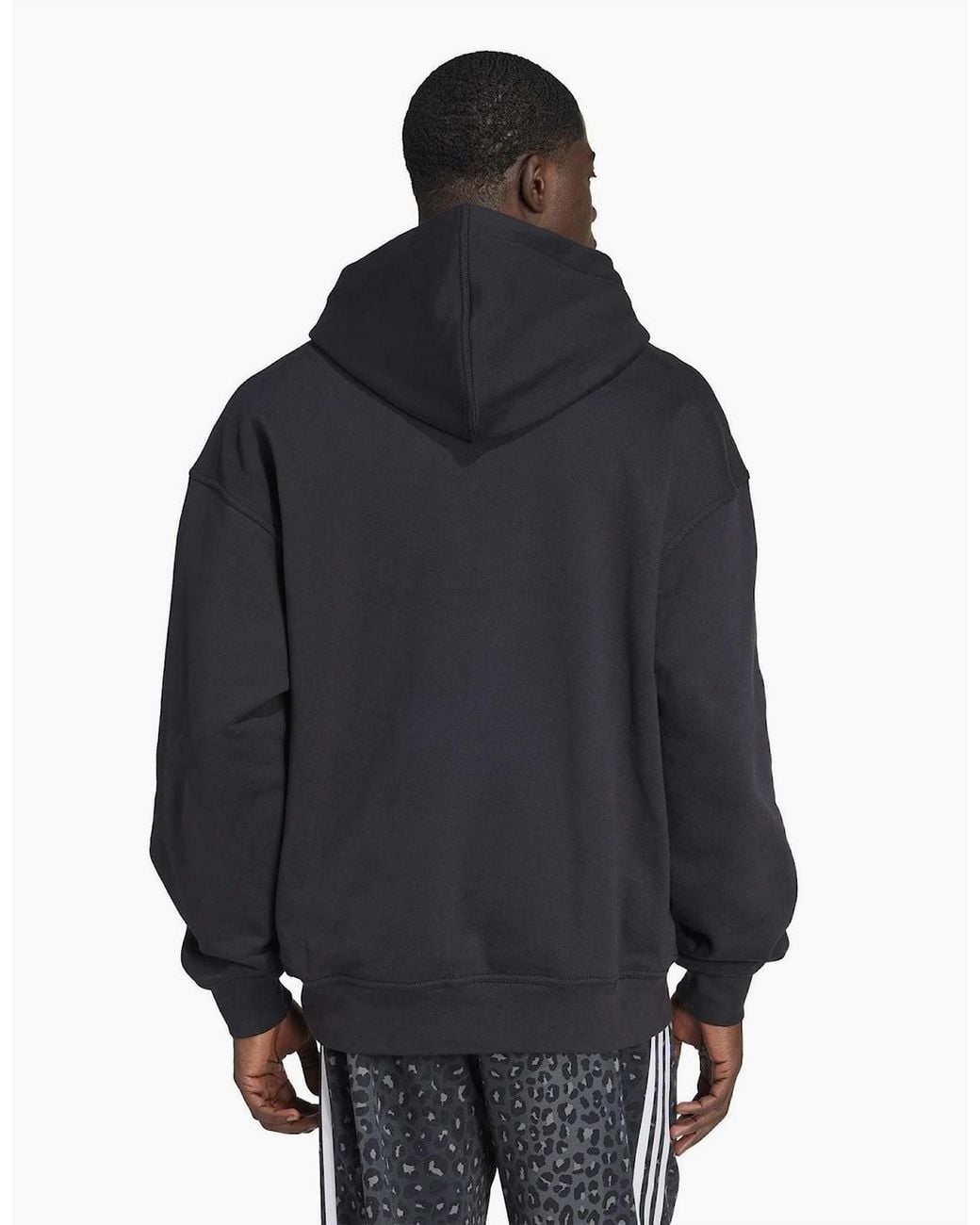Adidas Blue Graph Lo Hoody for men