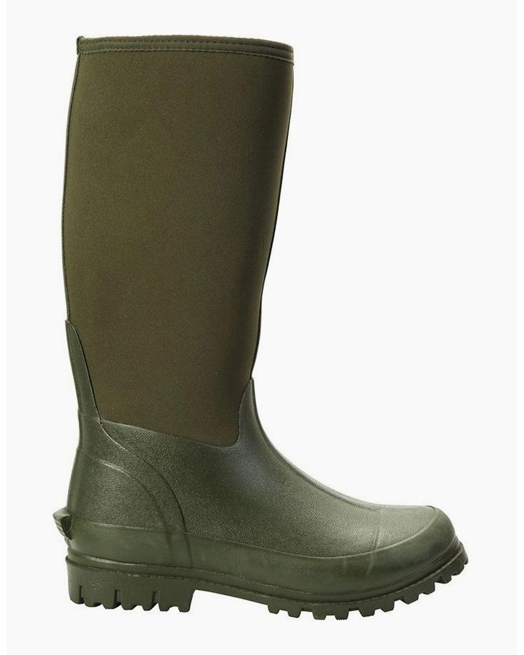 Mountain Warehouse Green Mucker Neoprene Wellington Boots for men