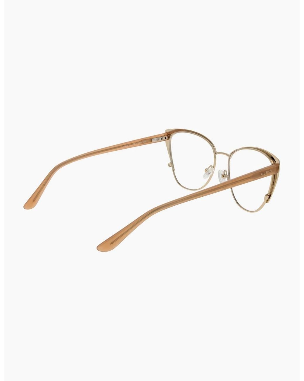 Guess Metallic Optical Frame Gu50121 059 55