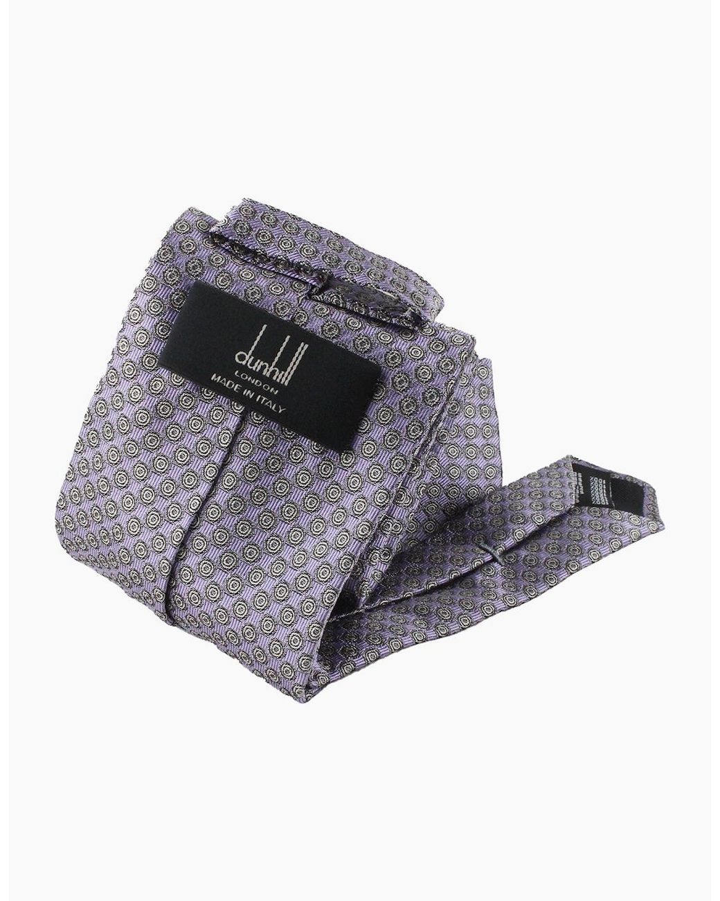 Dunhill Gray Tie for men