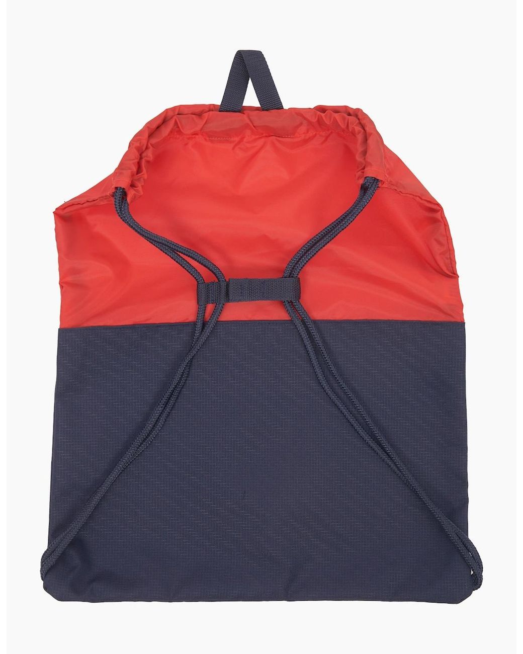 Adidas Red Gym Bag Zipped Front Pocket for men