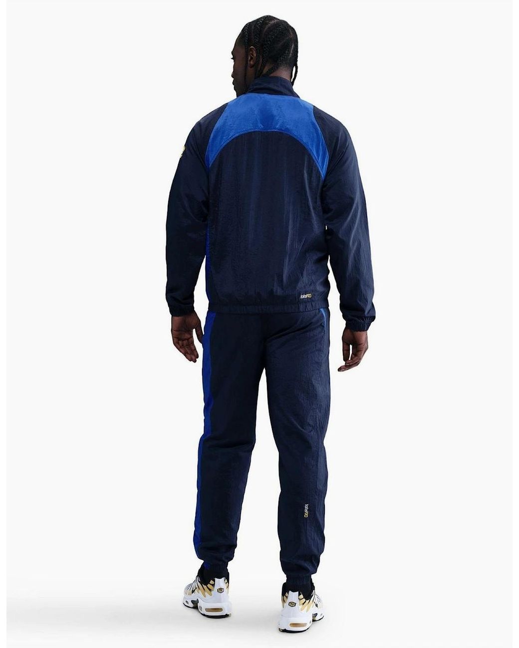 Nike Blue Tracksuit Jacket for men
