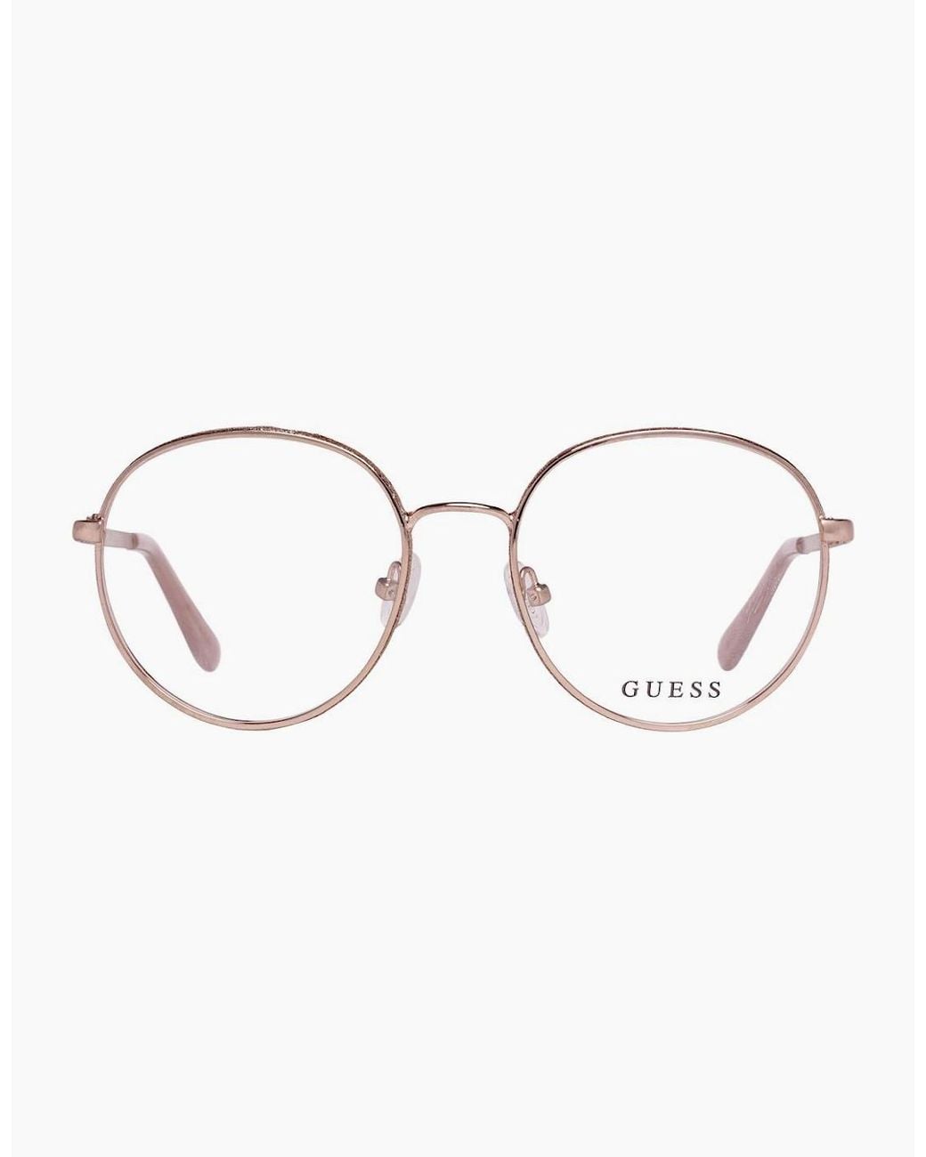 Guess Metallic Optical Frame Gu2669 028 50