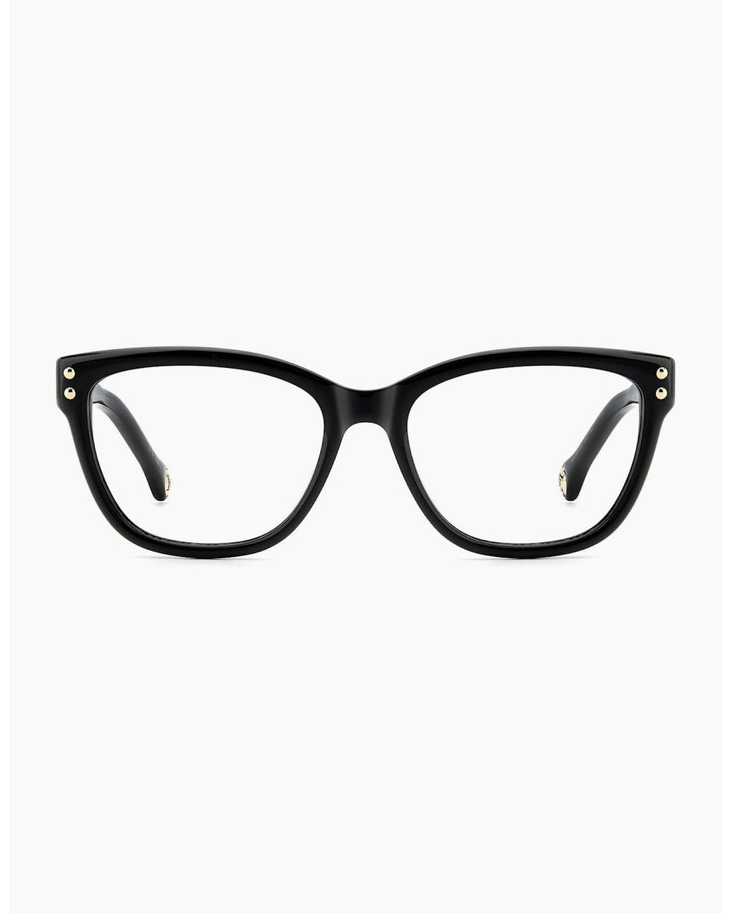 Carolina Herrera Black Optical Frame Her 0317/G 3H217 54