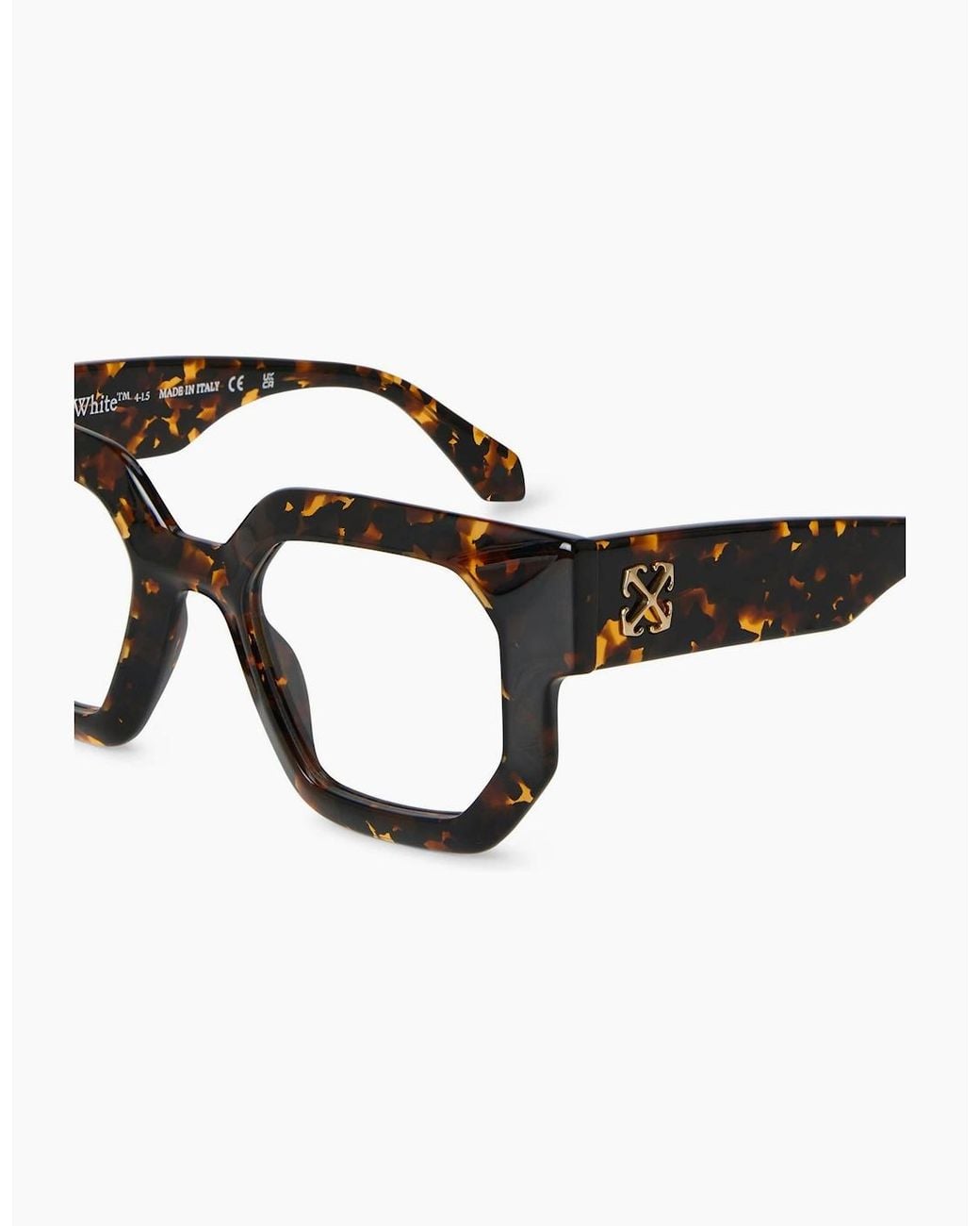 Off-White c/o Virgil Abloh Brown Off Eyewear Style 8B for men