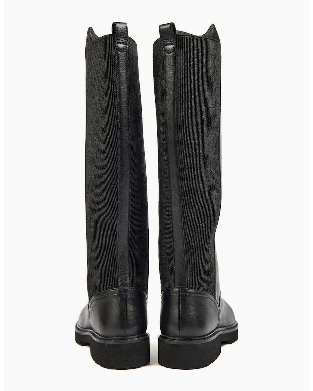 Pod Black Hannah Knee High Boots