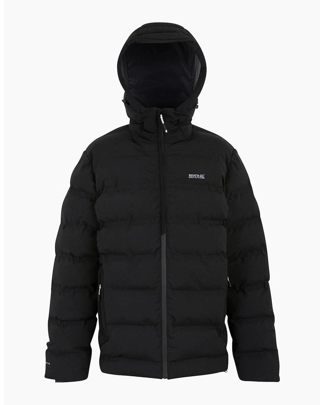 Regatta Black Altoro Thermal Waterproof Jacket for men