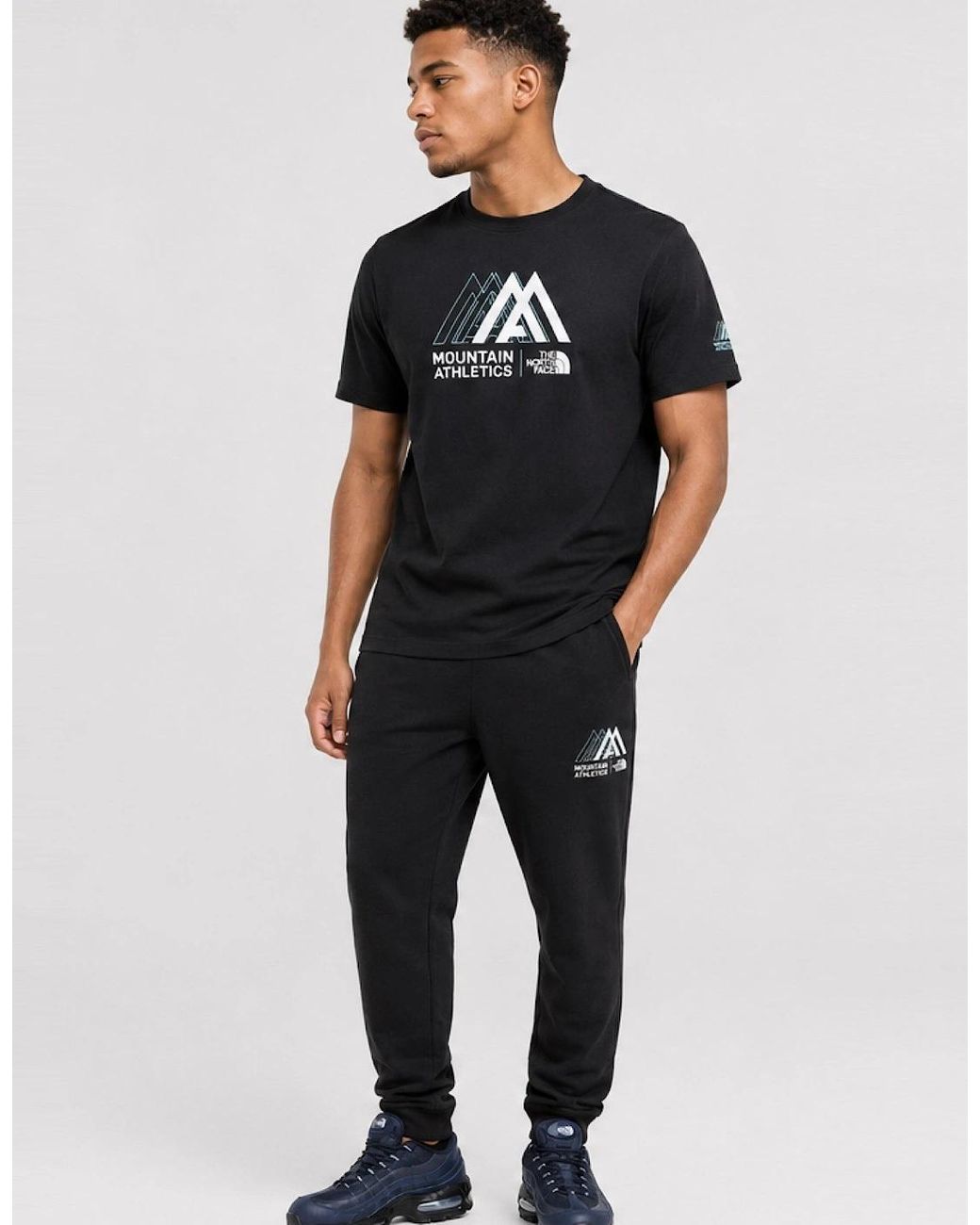 The North Face Black Mountain Athletics T-Shirt for men