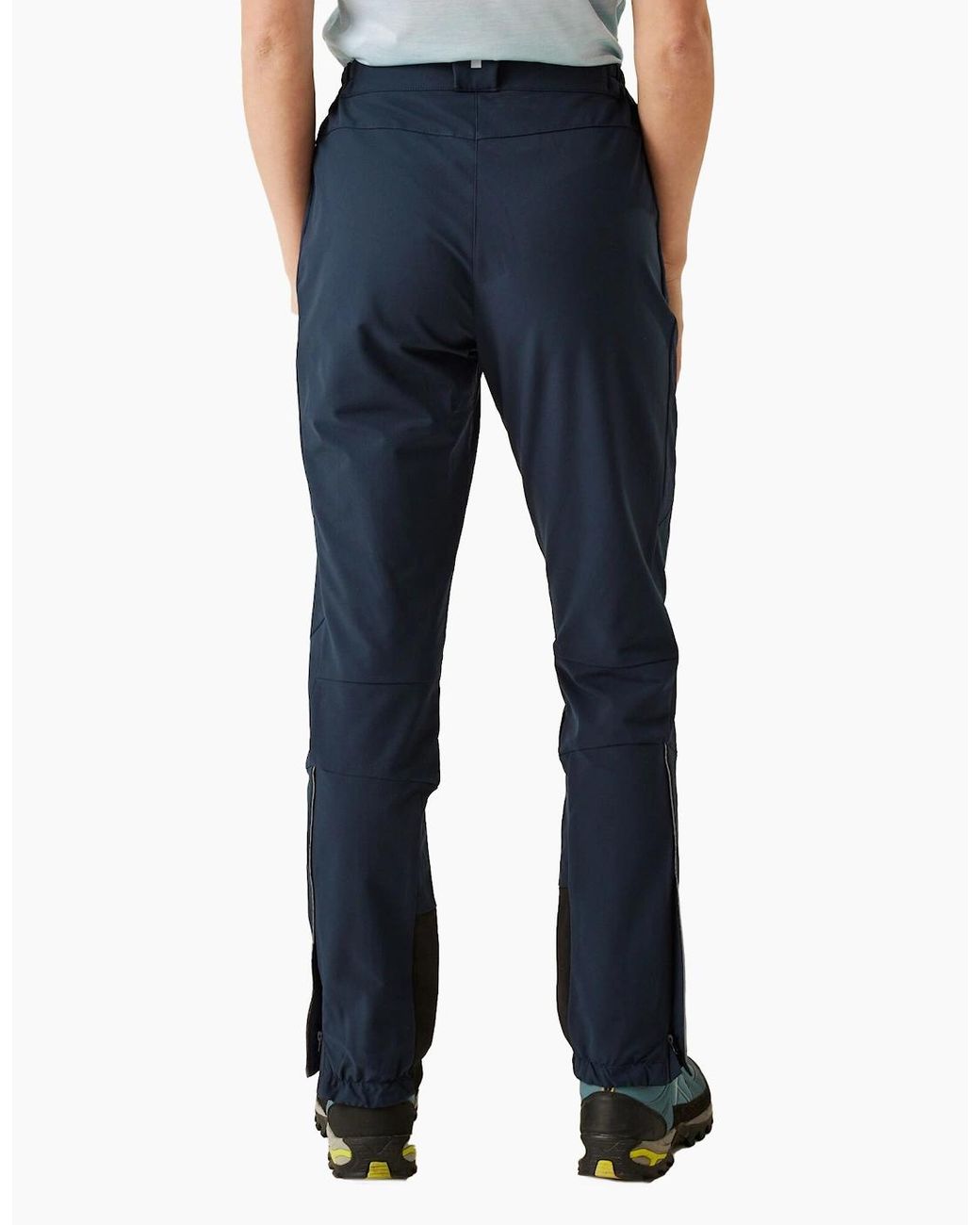 Regatta Blue Ladies Mountain Hiking Trousers