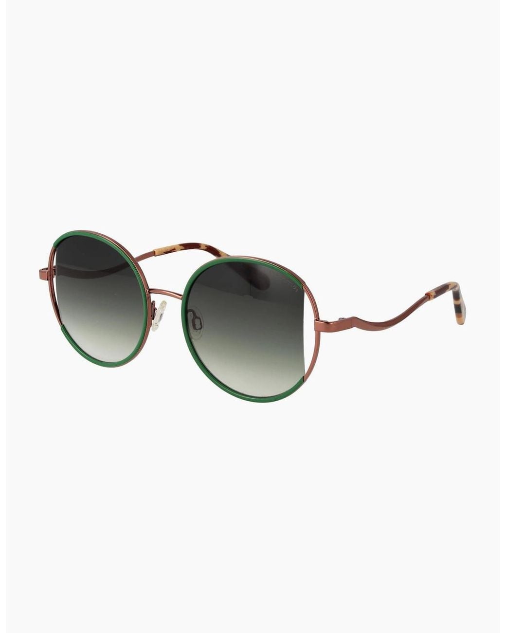 Comma, Green Sunglasses 77230 56 54
