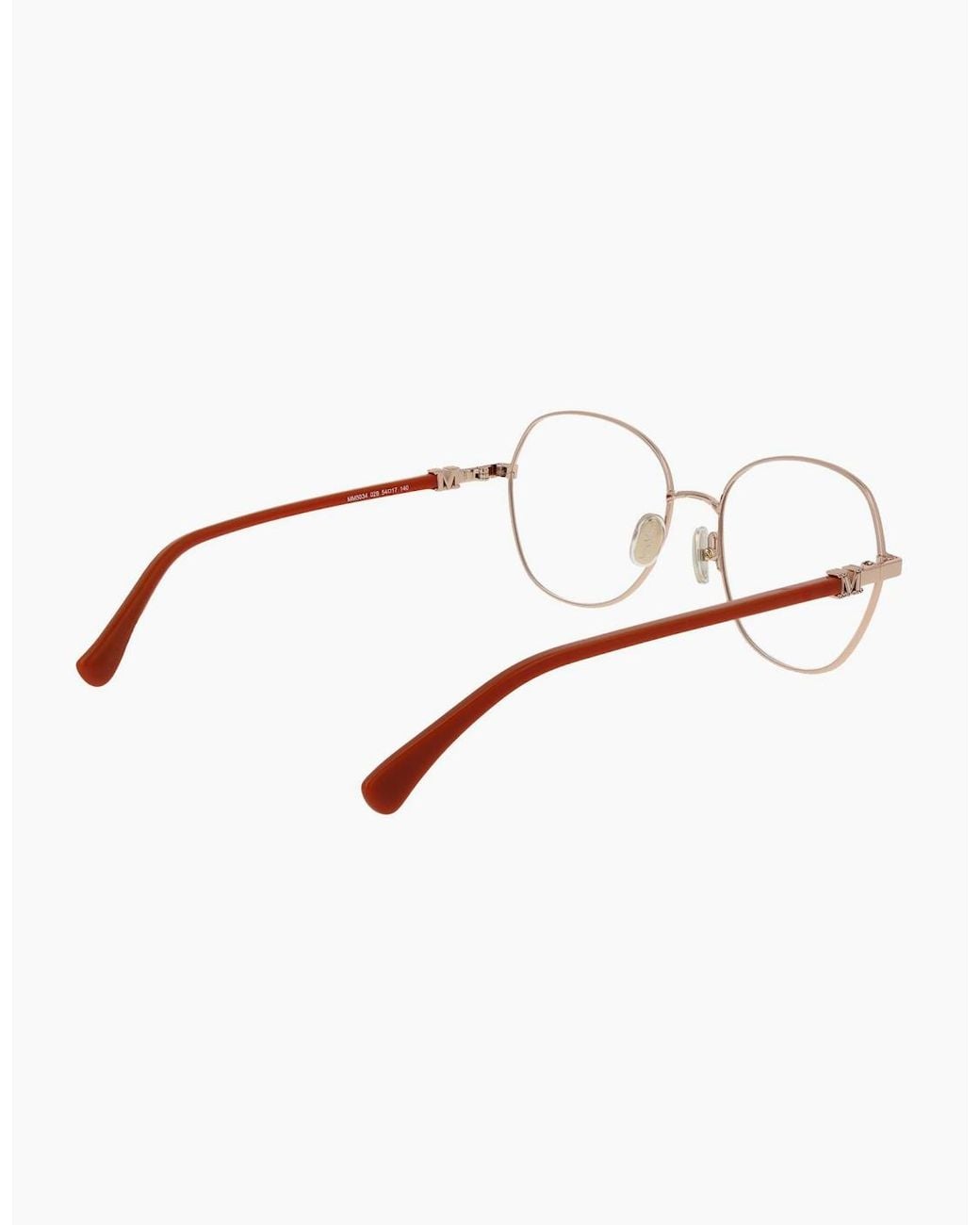 Max Mara Metallic Optical Frame Mm5034 028 54