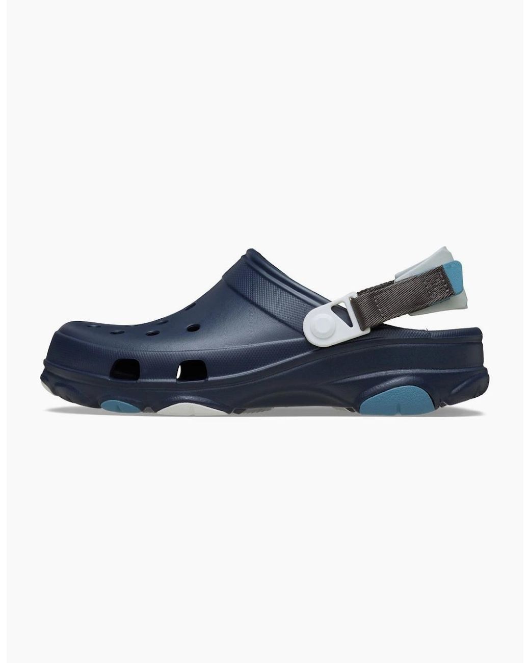 CROCSTM Blue All-Terrain Clogs for men