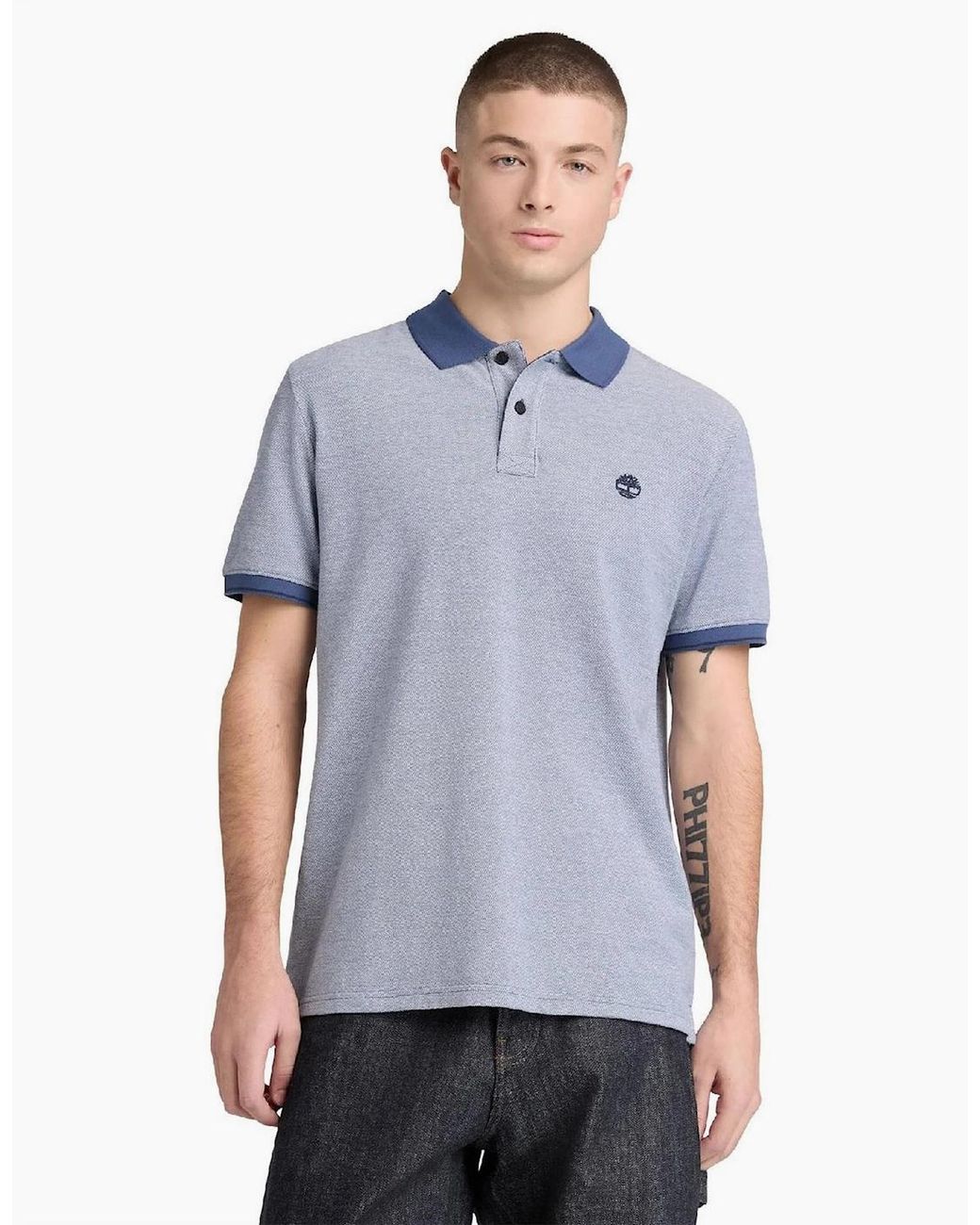Timberland Blue Oyster River Ox for men