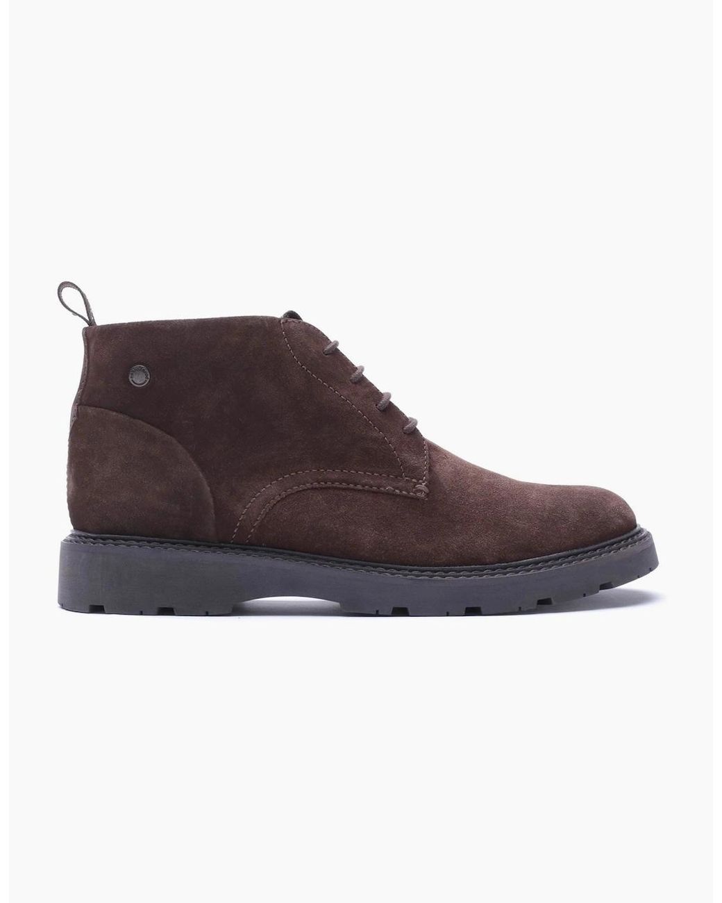 Base London Purple London Havoc Leather Ankle Boots for men