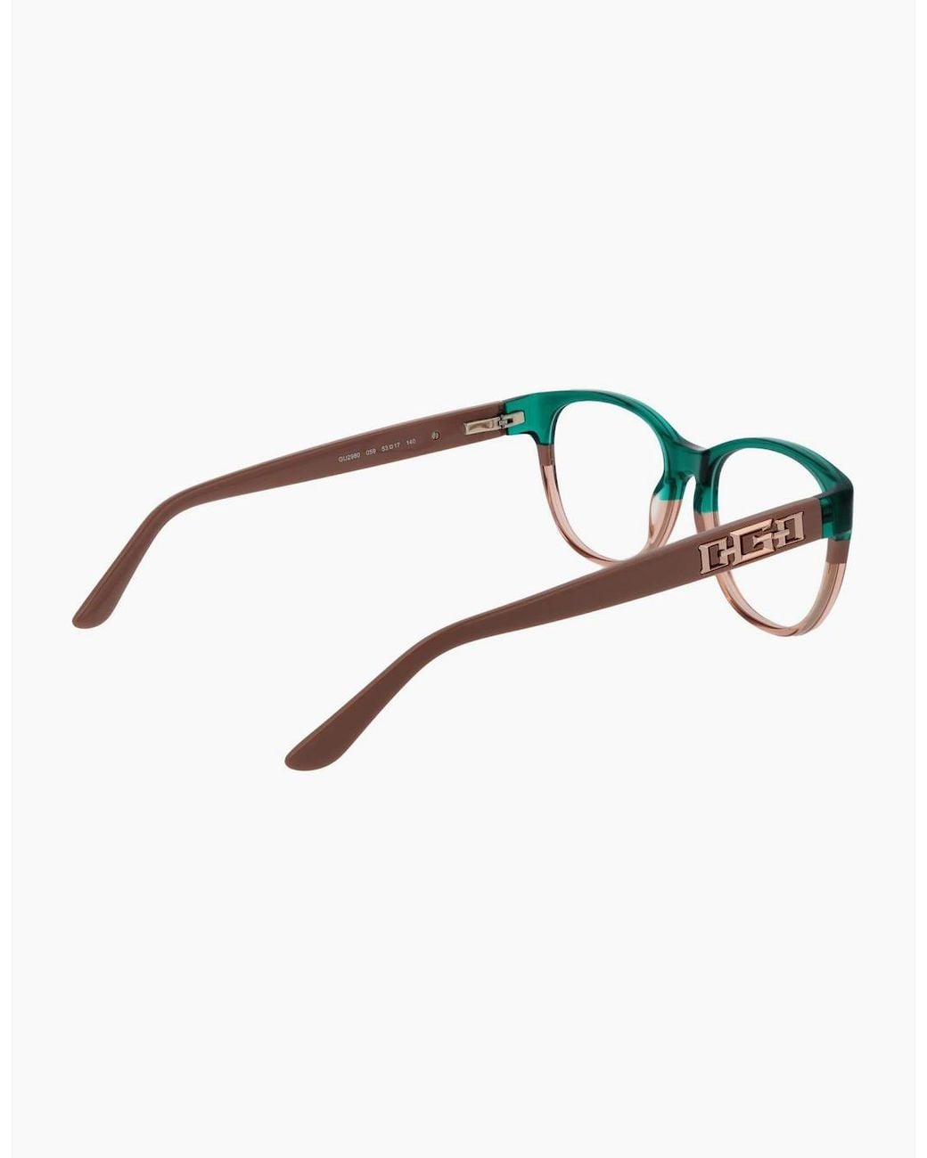 Guess Green Optical Frame Gu2980 059 53