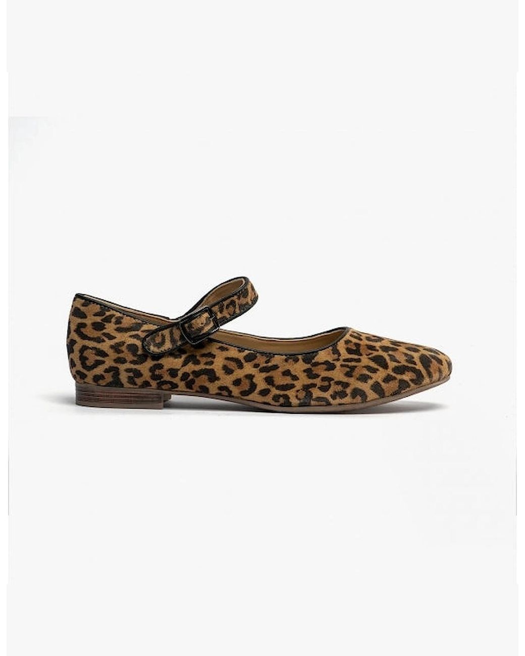 Hush Puppies Brown Melissa Strap Leather Mary Jane Shoes