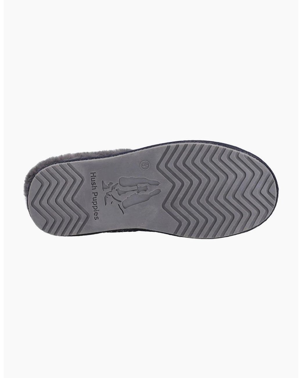 Hush Puppies Blue Anika Mules
