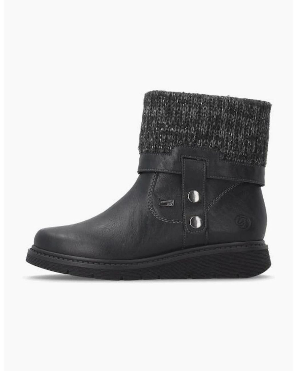 Remonte Black Ladies Boot D3976-03