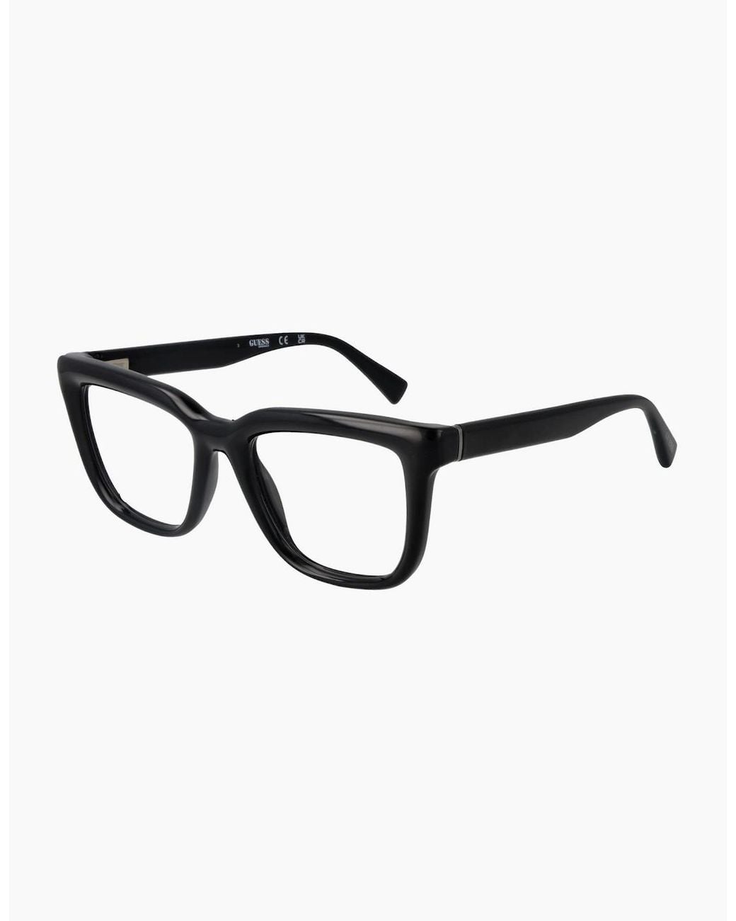 Guess Black Optical Frame Gu50151 001 52 for men