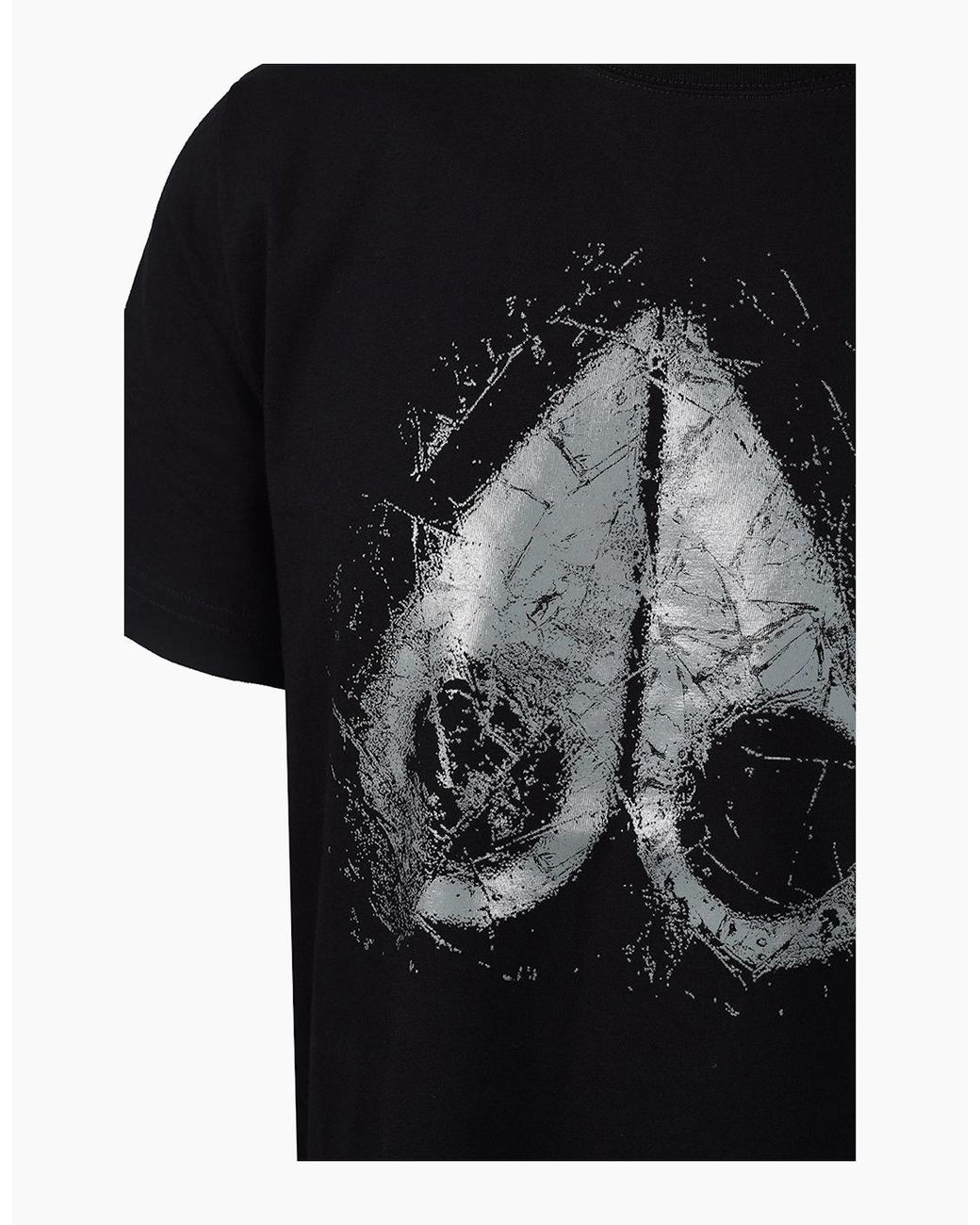Moose Knuckles Black T-Shirt for men