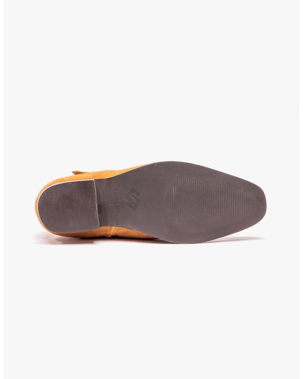 Club Cubano Brown Ricardo Boots Cognac for men