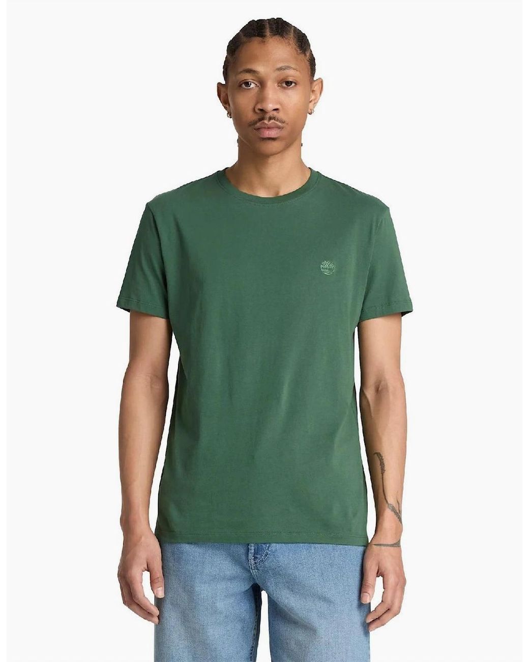 Timberland Green Oyster River Sl for men