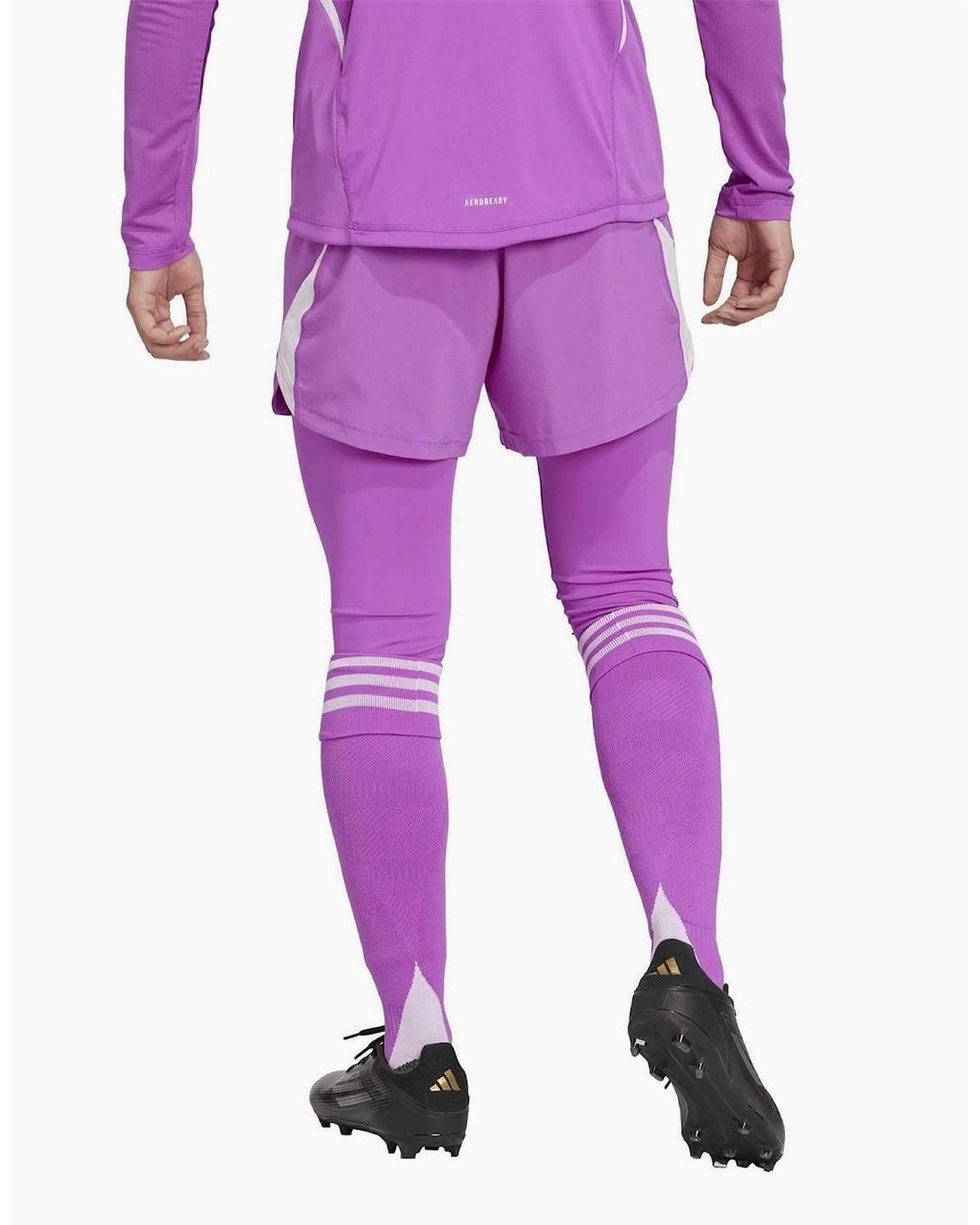 Adidas Purple T25 P Gk Tigh for men
