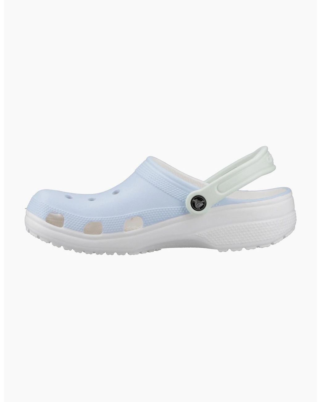 CROCSTM Blue Classic Retro Sport Eva Frost Standard Clogs