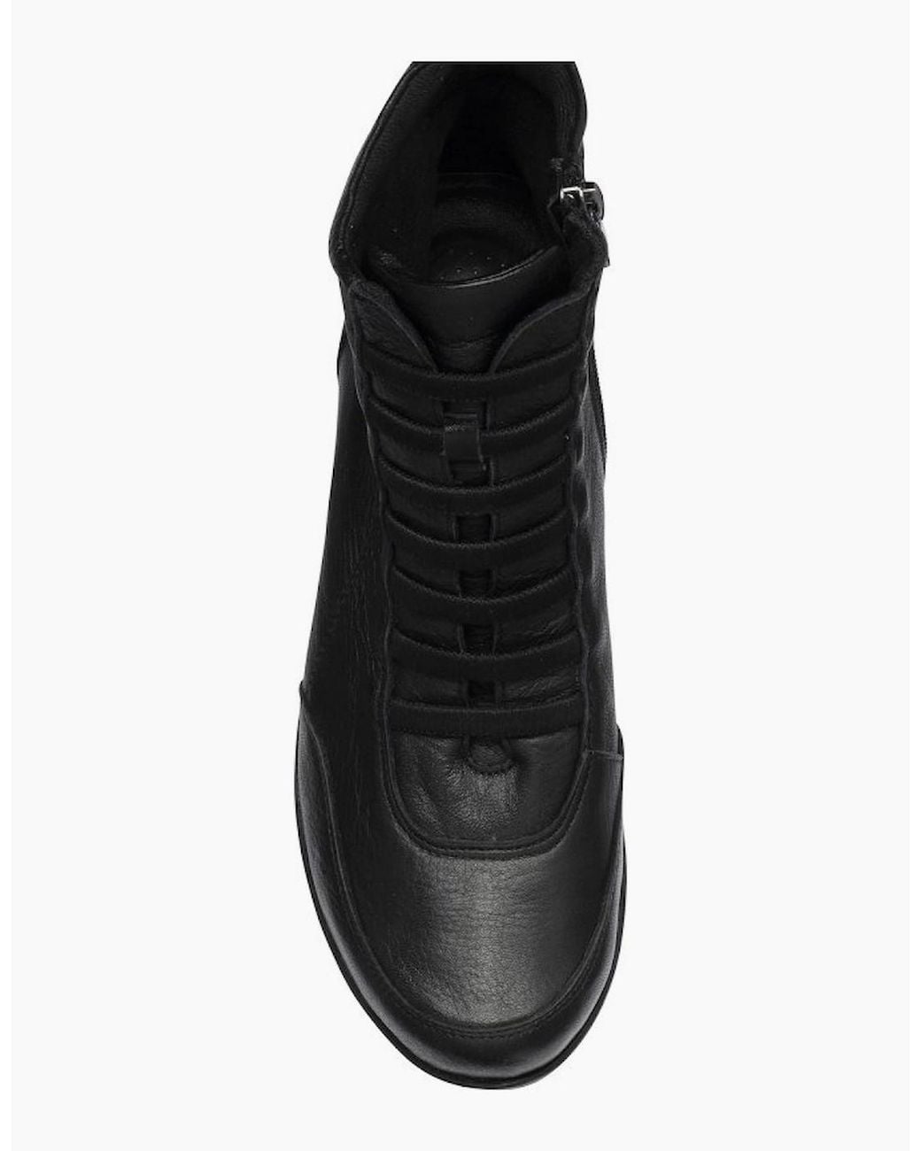 Lotus Black Myrthe Ankle Boots