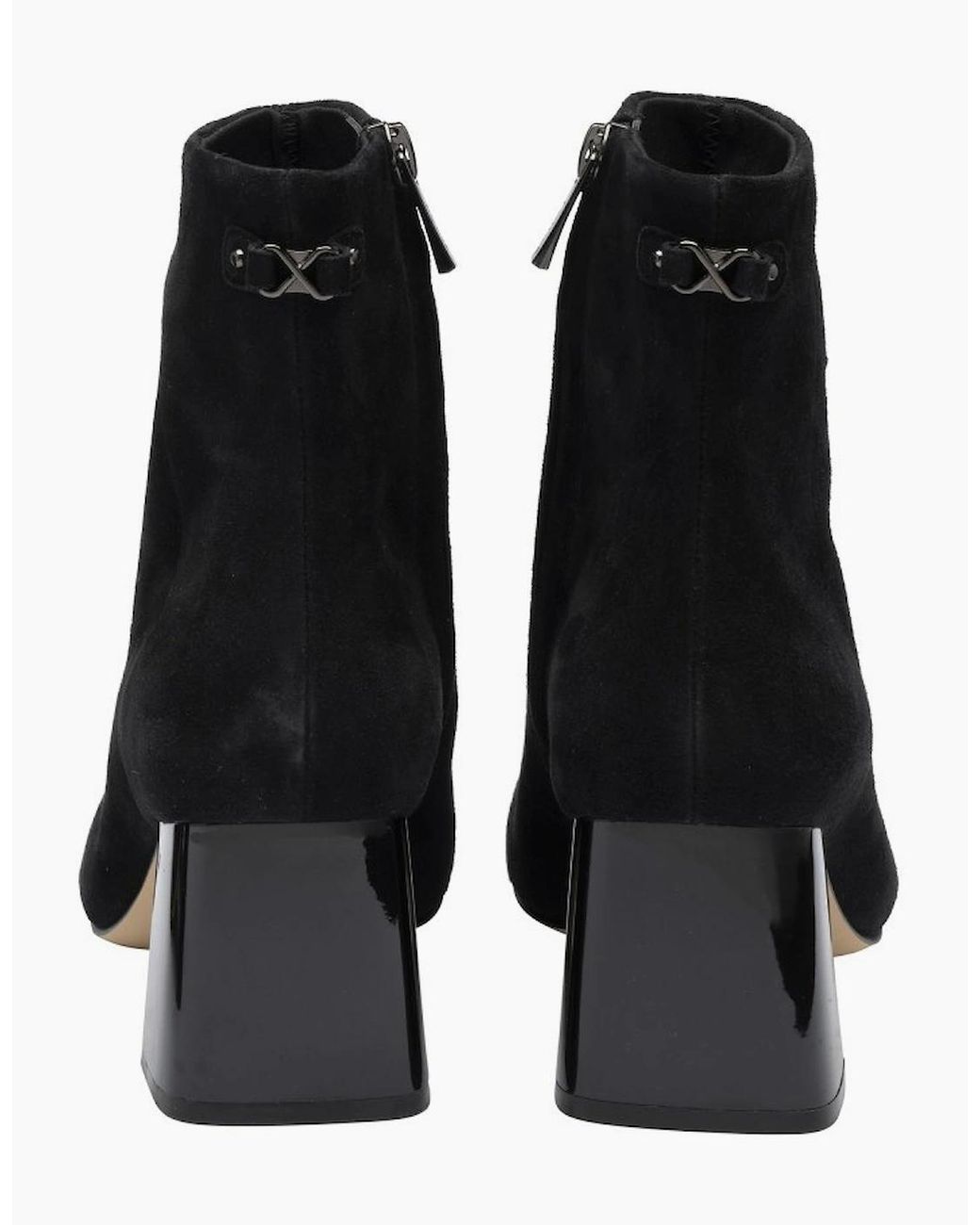 Lotus Black Romy Ankle Boots