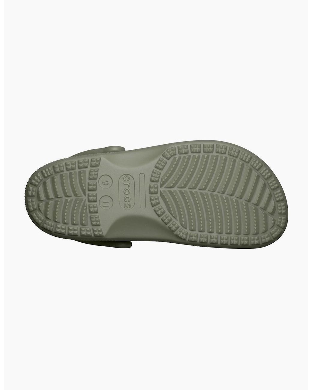 CROCSTM Green Classic Thermoplastic Field Clogs for men