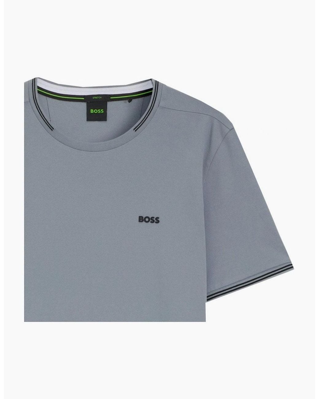 Boss Blue Regular Fit Taul T-Shirt for men