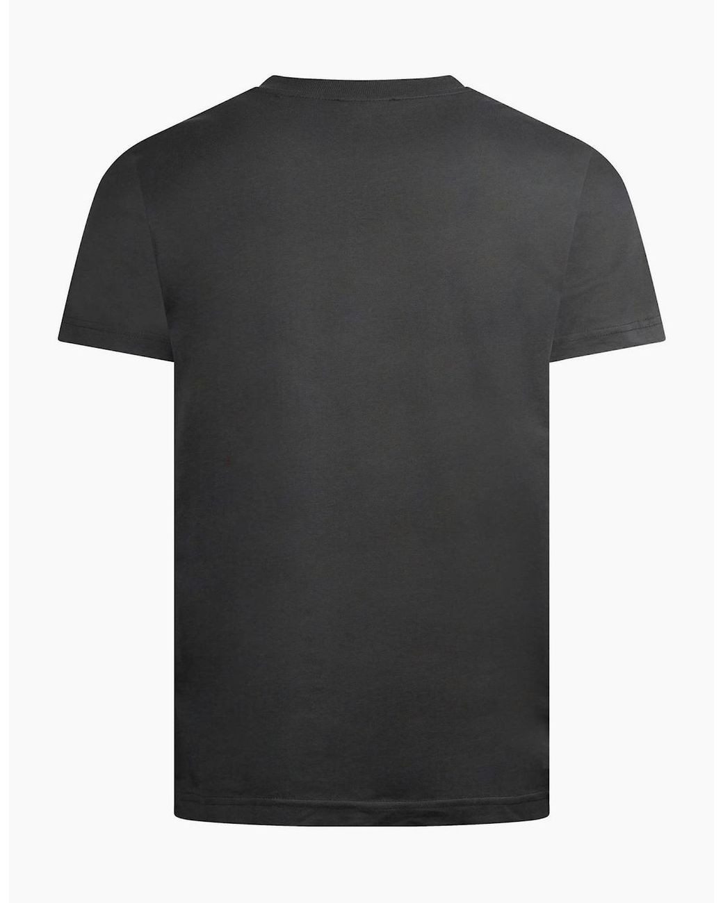 DIESEL Black T Diegor Big Crew Neck T-Shirt for men