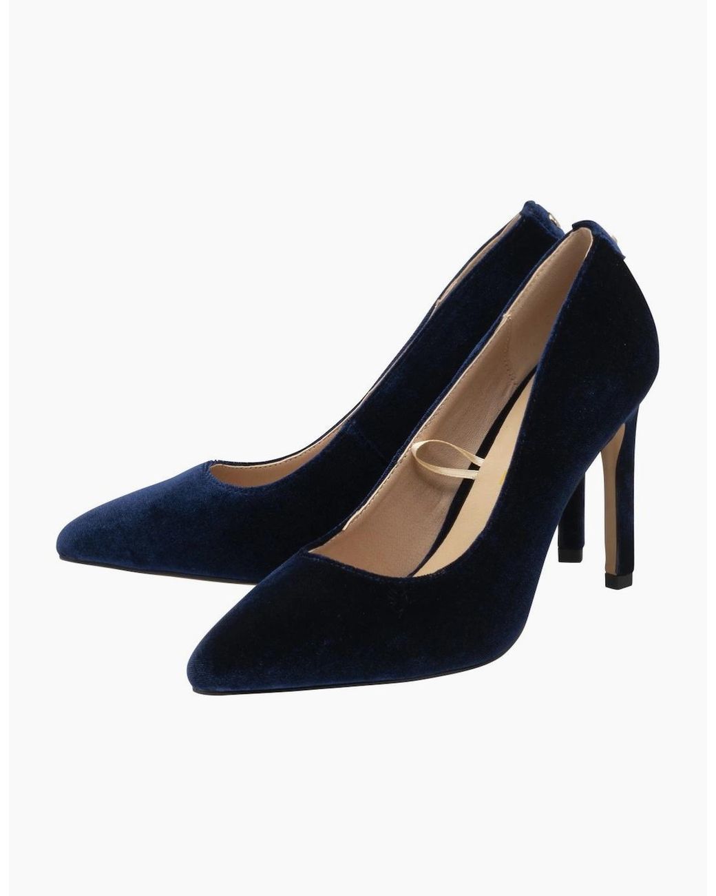 Ravel Blue Edson Court Shoes