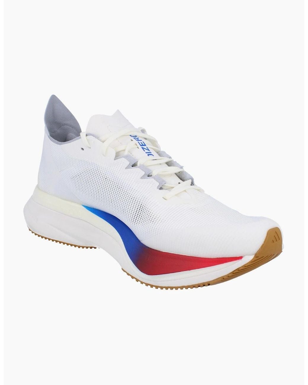 Adidas Blue Adizero Boston 12 Running Trainers Ji4476 for men