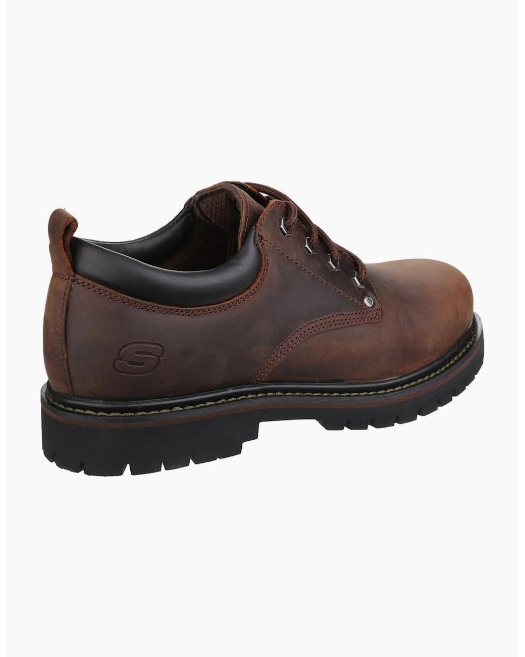 Skechers Brown Tom Cats Lace Up Shoes for men