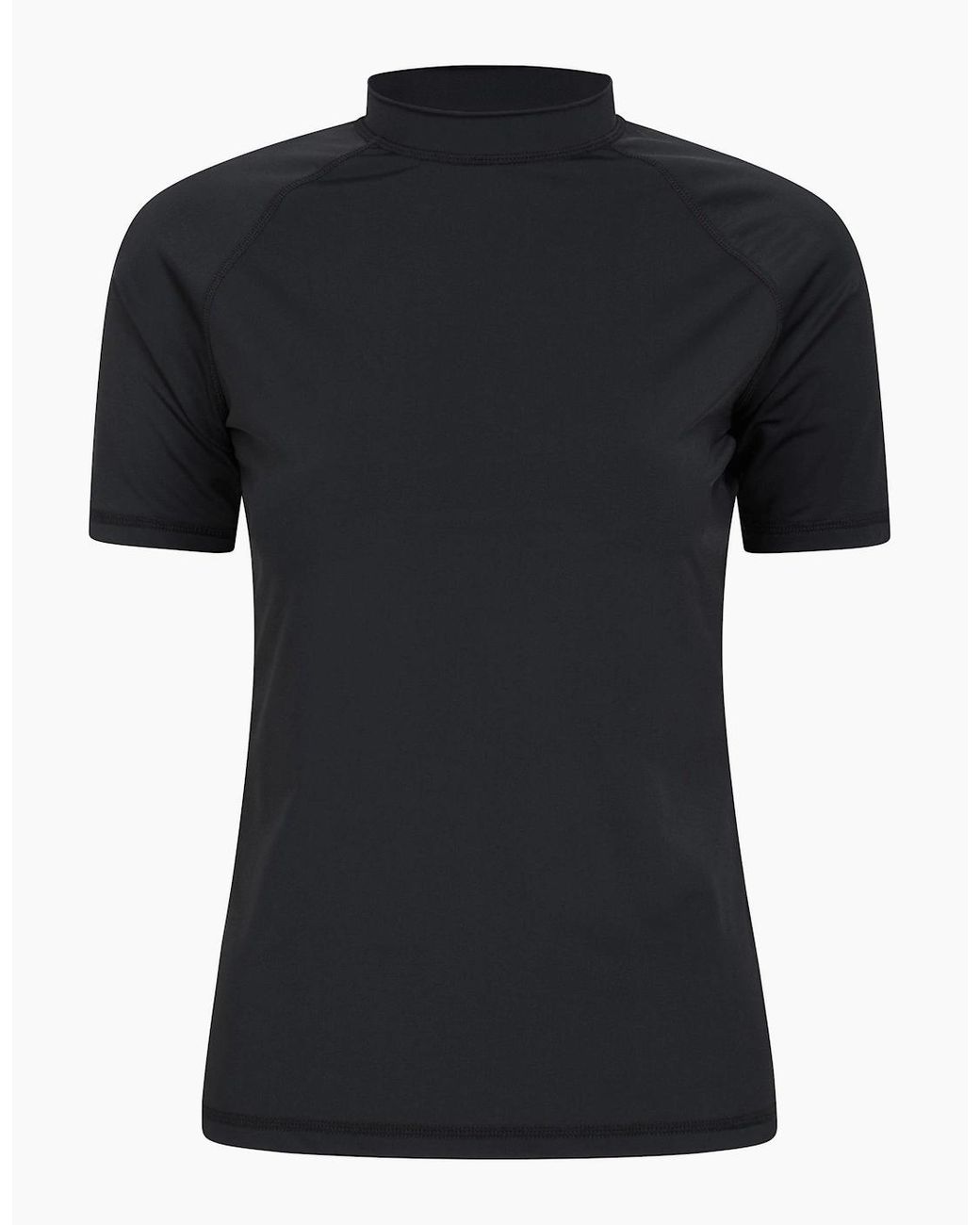 Mountain Warehouse Blue Ladies Uv Protection Rash Guard