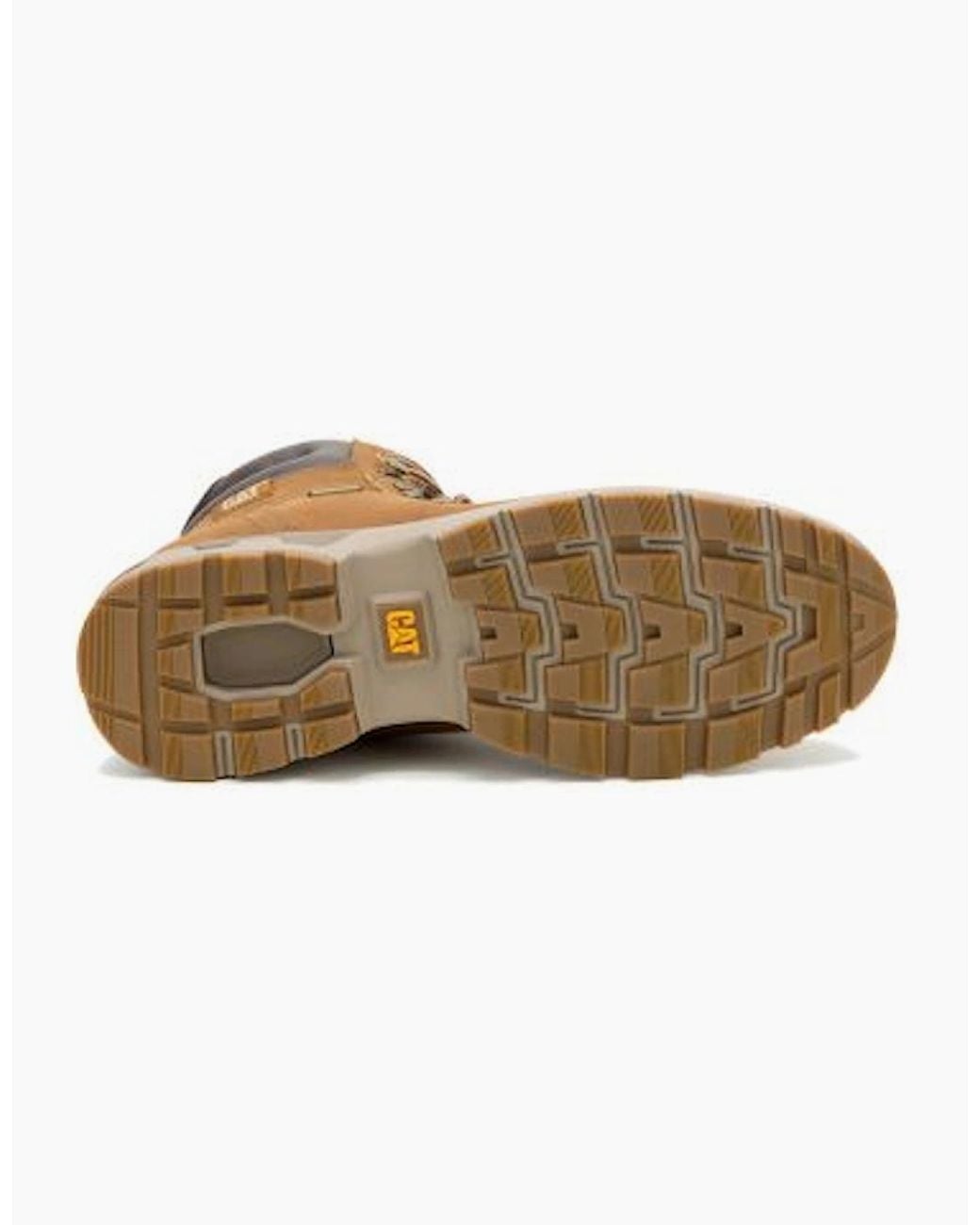 Caterpillar Brown Pursue Hiker Waterproof P726854 Bronze Boots for men