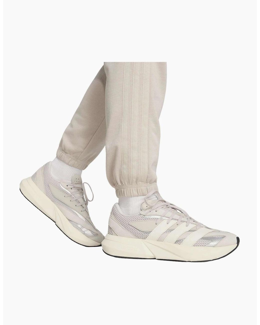 Adidas White W 3S Ft Cf Pt