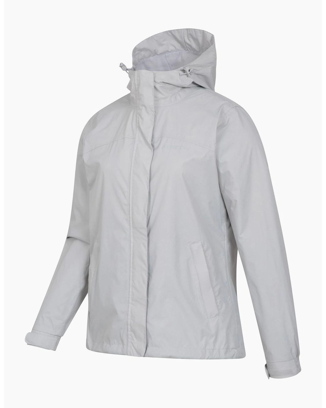 Mountain Warehouse Gray Ladies Torrent Waterproof Jacket