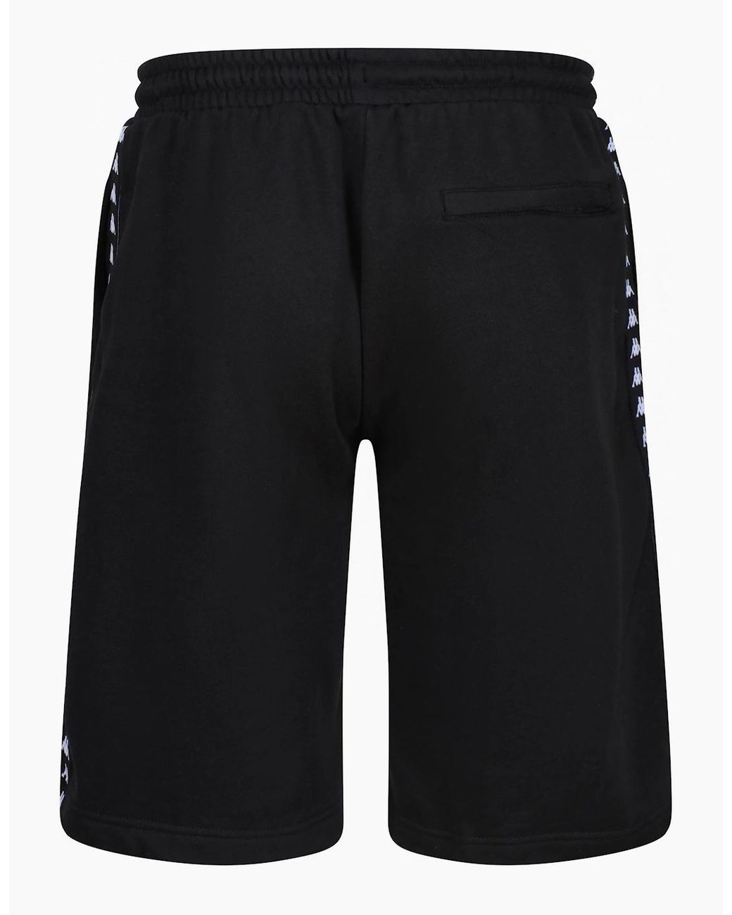 Kappa Black Banda Eftor Shorts for men